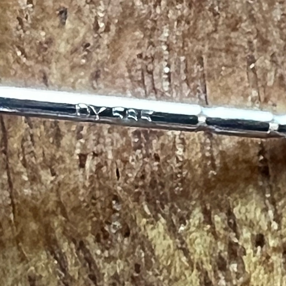 David Yurman Chatelaine Diamond and Black Onyx Earrings SS/14KWG POSTS - Picture 8 of 10